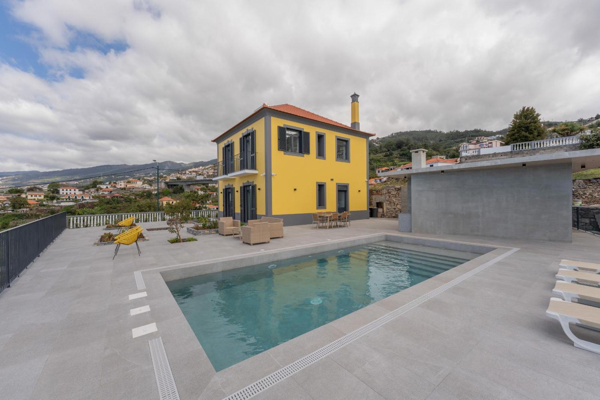 Flh Papaya Villa With Sea View Funchal  Exterior foto