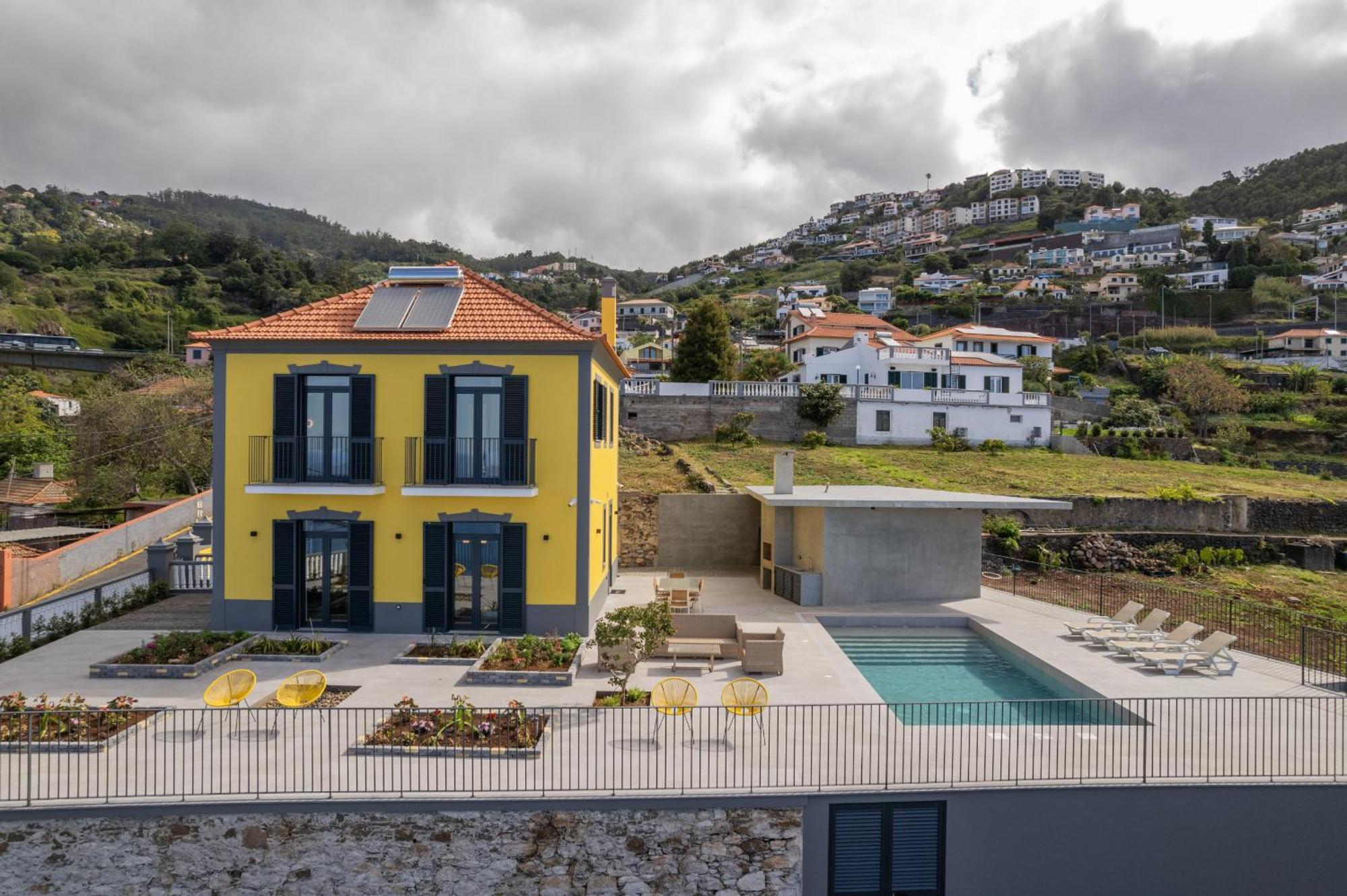 Flh Papaya Villa With Sea View Funchal  Exterior foto